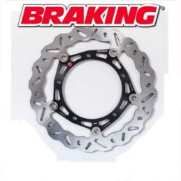 WK148R DISCO FRENO ANTERIORE DX BRAKING YAMAHA FZ-07...