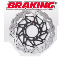 WK150L DISCO FRENO ANTERIORE SX BRAKING TRIUMPH STREET...