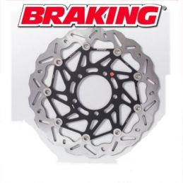 WK150R DISCO FRENO ANTERIORE DX BRAKING TRIUMPH STREET...