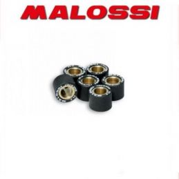6 Multivar Malossi e Variatore Originale Aprilia Scarabeo Kit 6 Rulli 15x12 Gr