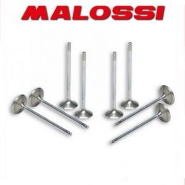 2715092 4 VALVOLE MALOSSI per TESTA ORIGINALE YAMAHA T...