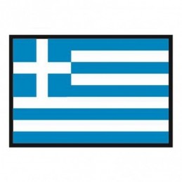 3400330 BANDIERA GRECIA 30X45CM Bandiera Grecia