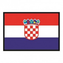 3400430 BANDIERA CROAZIA 30X45CM Bandiera Croazia