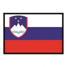 3400520 BANDIERA SLOVENIA 20X30CM Bandiera Slovenia