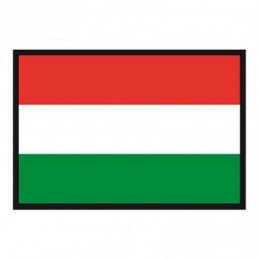 3400620 BANDIERA UNGHERIA 20X30CM Bandiera Ungheria