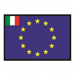 3401020 BANDIERA ITALIA UE 20X30CM Bandiera Italia UE