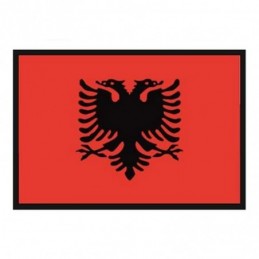 3401420 BANDIERA ALBANIA 20X30CM Bandiera Albania