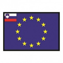 3401620 BANDIERA SLOVENIA UE 20X30CM Bandiera Slovenia UE