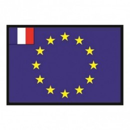 3401730 BANDIERA FRANCIA UE 30X45CM Bandiera Francia UE