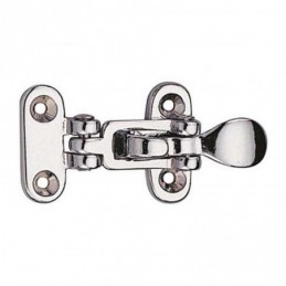 0343013 CHIUSURA LEVA STD INOX Chiusura Porta Lucchetto...