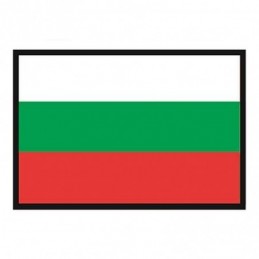 3402620 BANDIERA BULGARIA 20X30CM Bandiera Bulgaria
