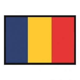 3402930 BANDIERA ROMANIA 30X45CM Bandiera Romania