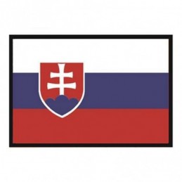 3403720 BANDIERA SLOVAKIA 20X30CM Bandiera Slovacchia