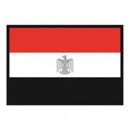 3404020 BANDIERA EGITTO 20X30CM Bandiera Egitto