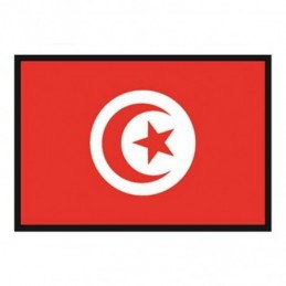 3404120 BANDIERA TUNISIA 20X30CM Bandiera Tunisia