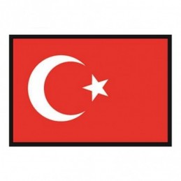3404320 BANDIERA TURCHIA 20X30CM Bandiera Turchia