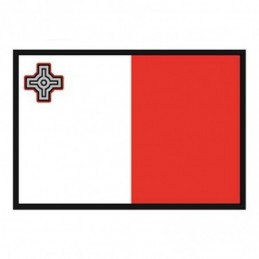 3404420 BANDIERA MALTA 20X30CM Bandiera Malta