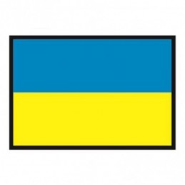 3404640 BANDIERA UCRAINA 40X60CM Bandiera Ucraina