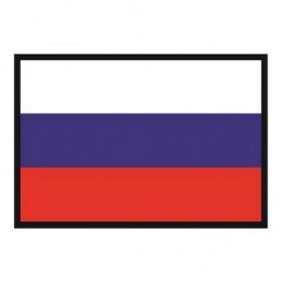 3404720 BANDIERA RUSSIA 20X30CM Bandiera Russia