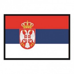 3404830 BANDIERA SERBIA 30X45CM Bandiera Serbia
