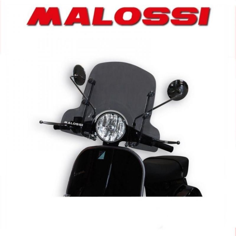 MALOSSI 4515118 CUPOLINO SPORT FUMÉ CHIARO VESPA GTS Super 150 ie 4T euro 4 2017 