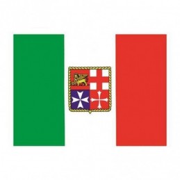 3418516 BANDIERA ADESIVA ITALIA 160X240 GOMMATA Bandiera...