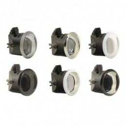 0343257 CHIUSURA NOVIBRA BLACK-CROMO Chiusura a Spinta...