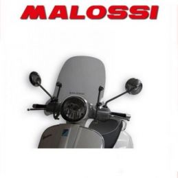 4515118 CUPOLINO PARABREZZA MALOSSI FUME CHIARO VESPA GTS...