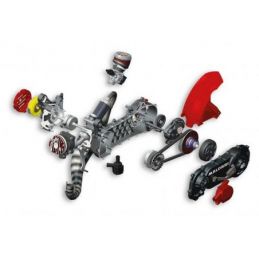 4917546 MOTORE COMPLETO MALOSSI RC-ONE 94CC NON...