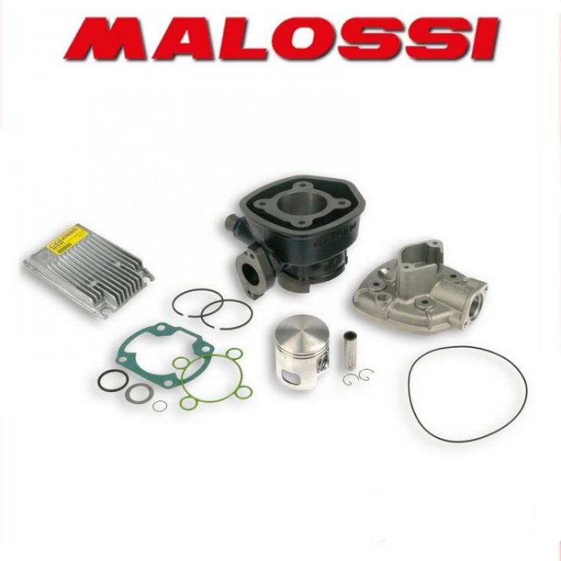 GRUPPO TERMICO KIT CILINDRO PISTONE 70cc D.47 PER APRILIA SR 50 SPORT  PIAGGIO