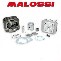 Kit Gruppo Termico Malossi MHR 318430 in alluminio 70cc D.47 SP.10 per  Minarelli Orizzontale LC