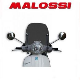 4516054 CUPOLINO PARABREZZA MALOSSI FUME CHIARO VESPA LX...