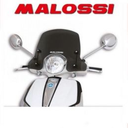 4517366 CUPOLINO PARABREZZA MALOSSI FUME SCURO PIAGGIO...