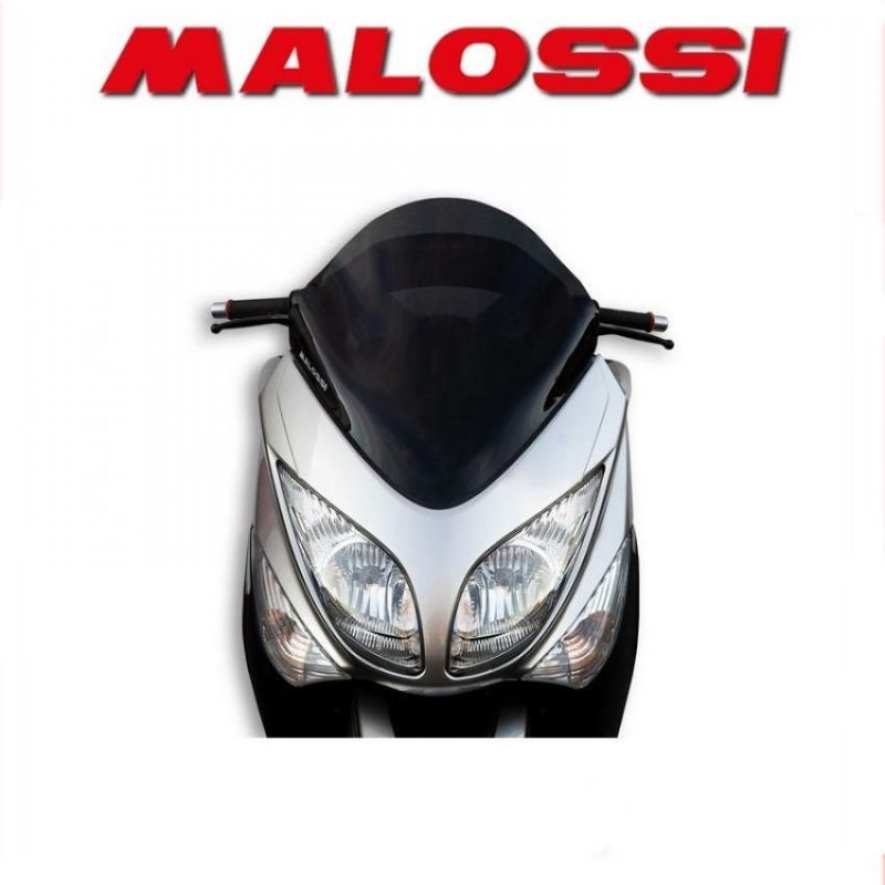 MALOSSI 4515361 CUPOLINO SPORT FUMÉ SCURO YAMAHA TMAX 500 ie 4T LC 2004 