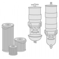 filtri separatori diesel tipo turbine